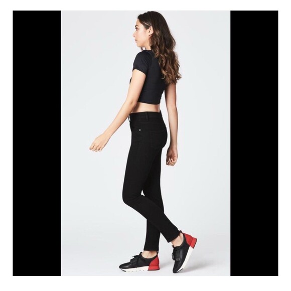 Carmar black skinny jeans 26 - Picture 4 of 5